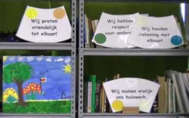 Kinderen binnen het jeugd doorgangscentrum ‘opa Doeli’ genieten onderwijs