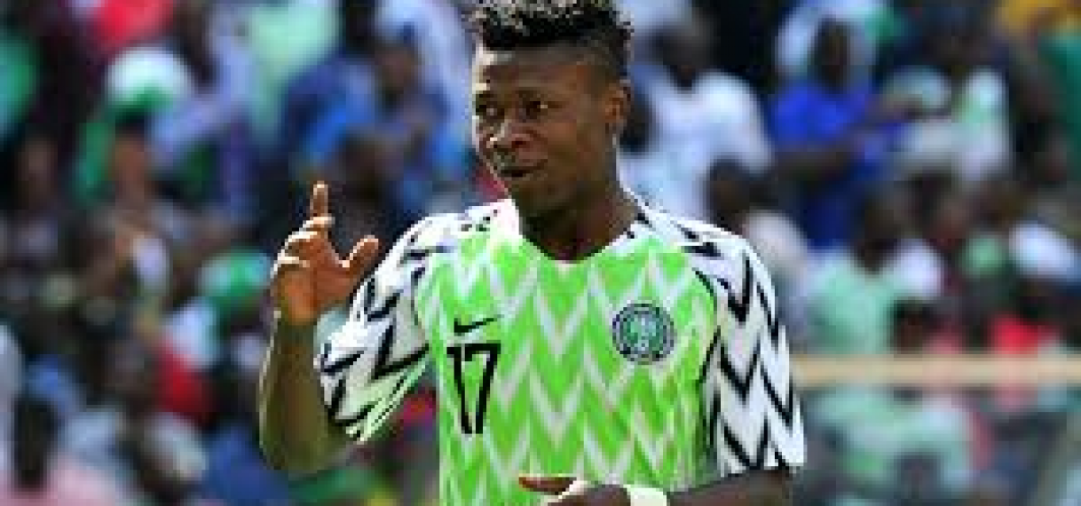 Nigeriaanse speler zakt in elkaar tijdens training