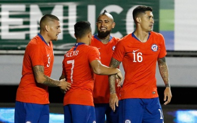 Chili is door naar de knock out-fase van Copa América