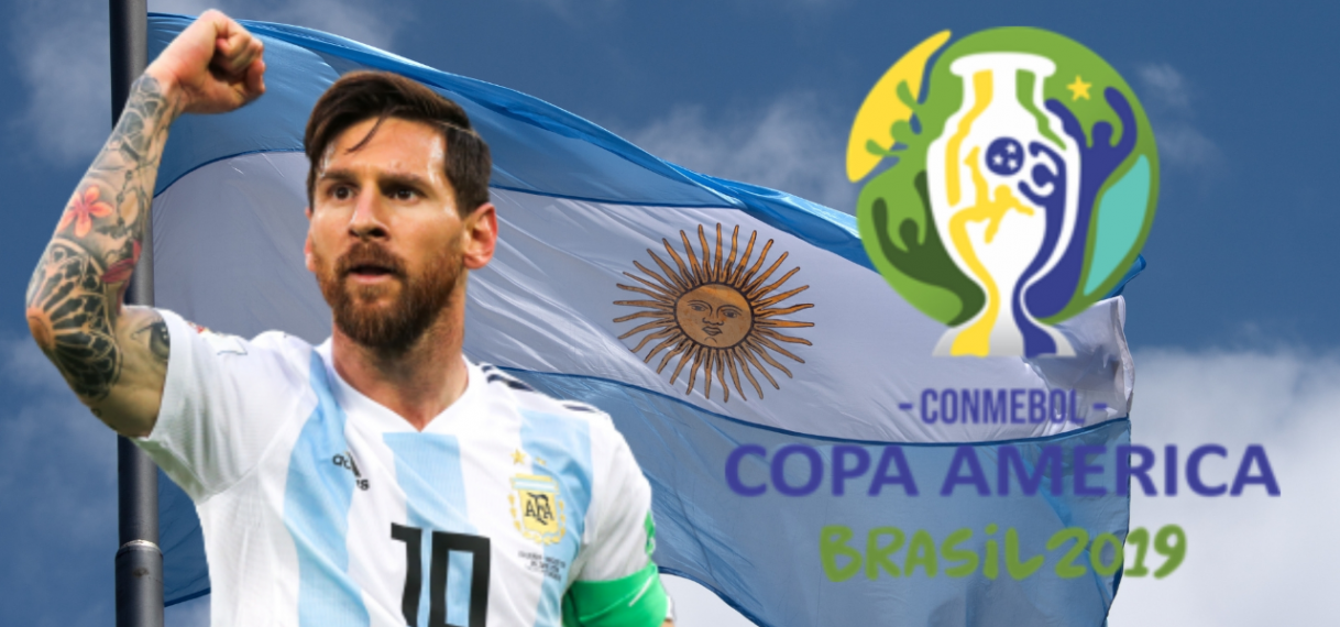 Messi ziet Argentinie niet als kanidaat voor eindzege Copa America