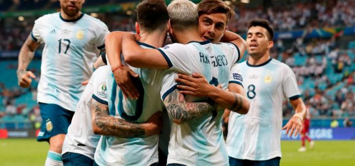 Argentinië heeft zich geplaatst voor de kwartfinales van de Copa América