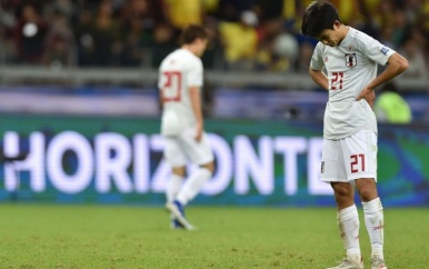 Japan eindigt Copa América met gelijkspel