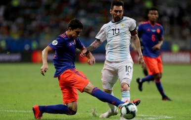Colombia laat ultieme droom Messi nu al wankelen