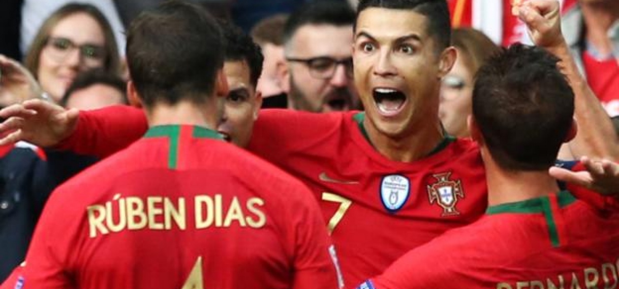 Ronaldo leidt Portugal met hattrick naar Finale Nations league