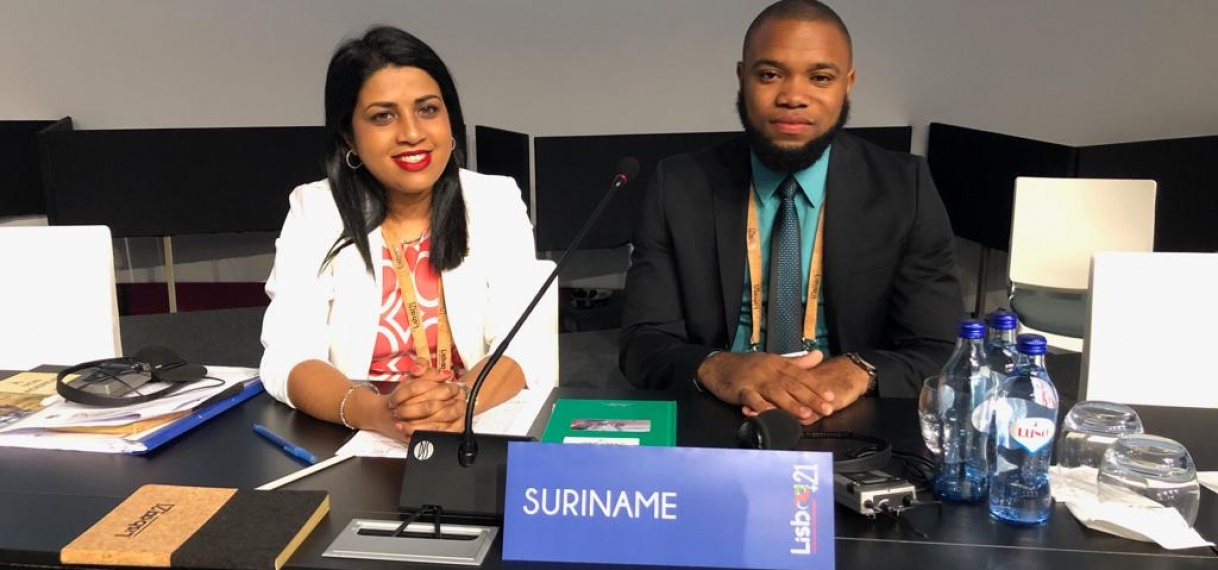 Suriname nam deel aan 2de wereld conferentie voor jeugdbeleid