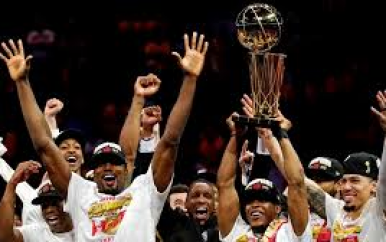 Spelers Toronto Raptors ‘in de wolken’ na historische titel in NBA