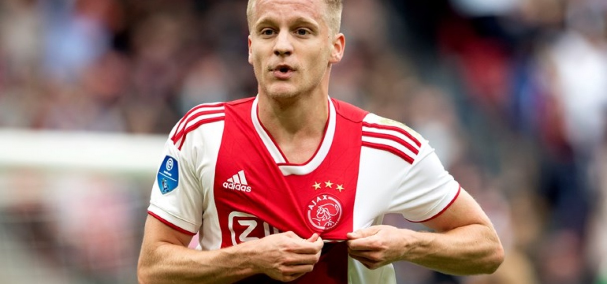 Real Madrid heeft zich bij Ajax gemeld voor Donny van de Beek