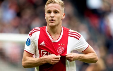 Real Madrid heeft zich bij Ajax gemeld voor Donny van de Beek