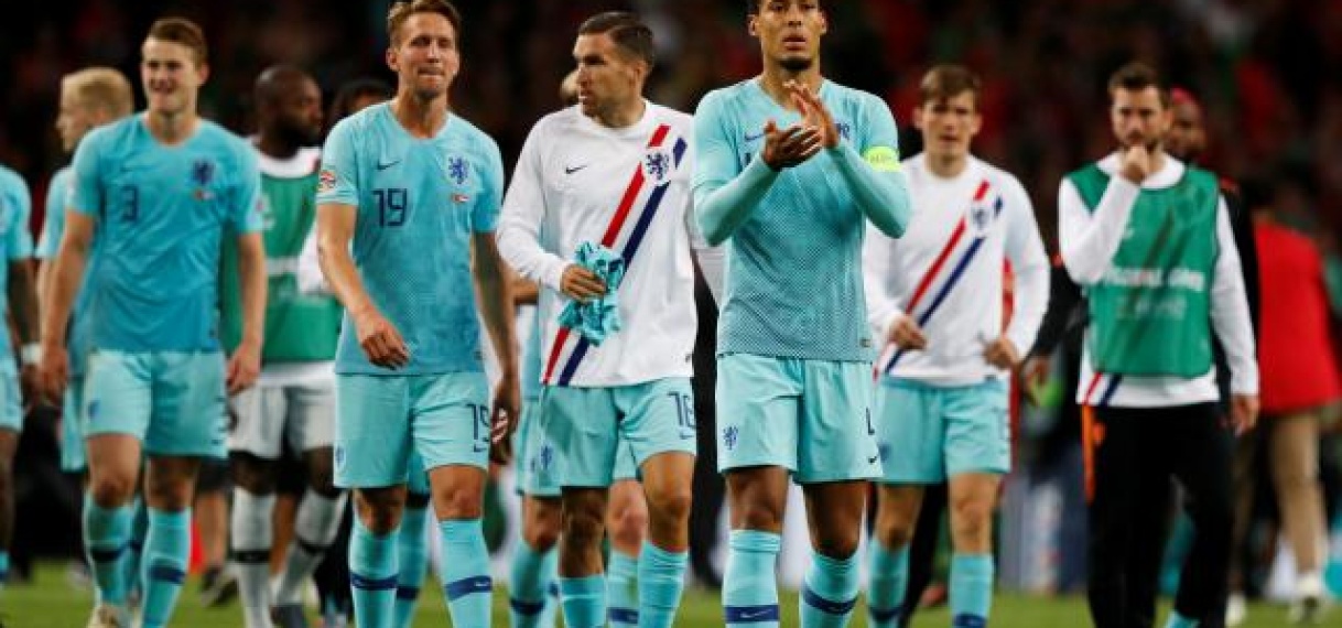 Nederlands elftal niet in geslaagd om Nations League te winnen