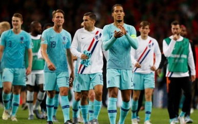 Nederlands elftal niet in geslaagd om Nations League te winnen