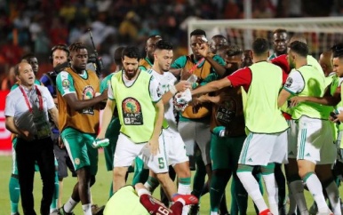Algerije legt voor het eerst sinds 1990 beslag op Afrika Cup