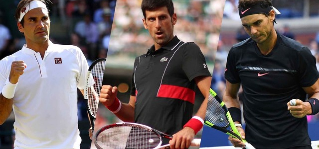 Djokovic, Federer en Nadal hebben zich geplaatst voor de kwartfinales van Wimbledon