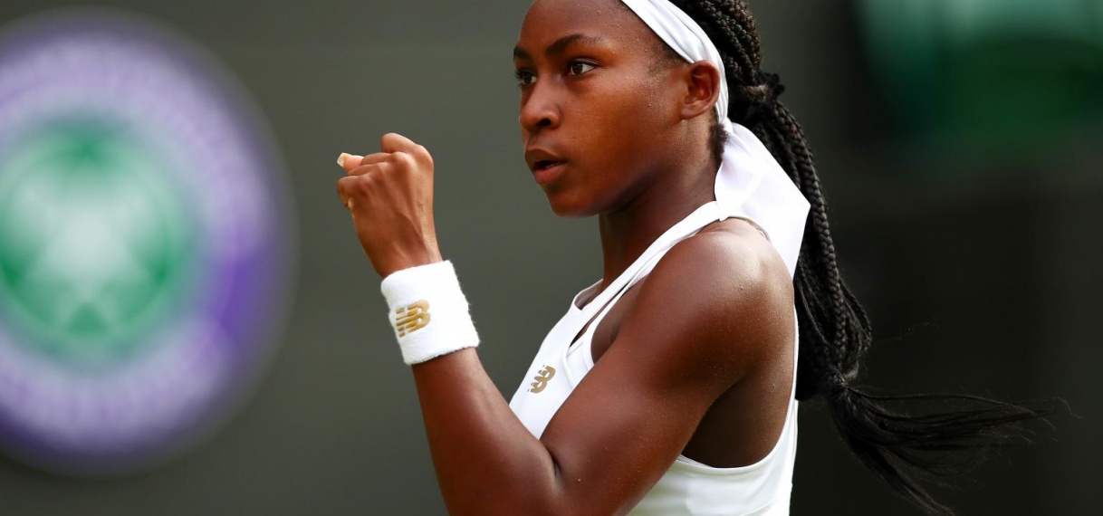 Wimbledon-revelatie Gauff (15) spreekt van ‘beste week uit haar leven’
