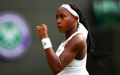 Wimbledon-revelatie Gauff (15) spreekt van ‘beste week uit haar leven’