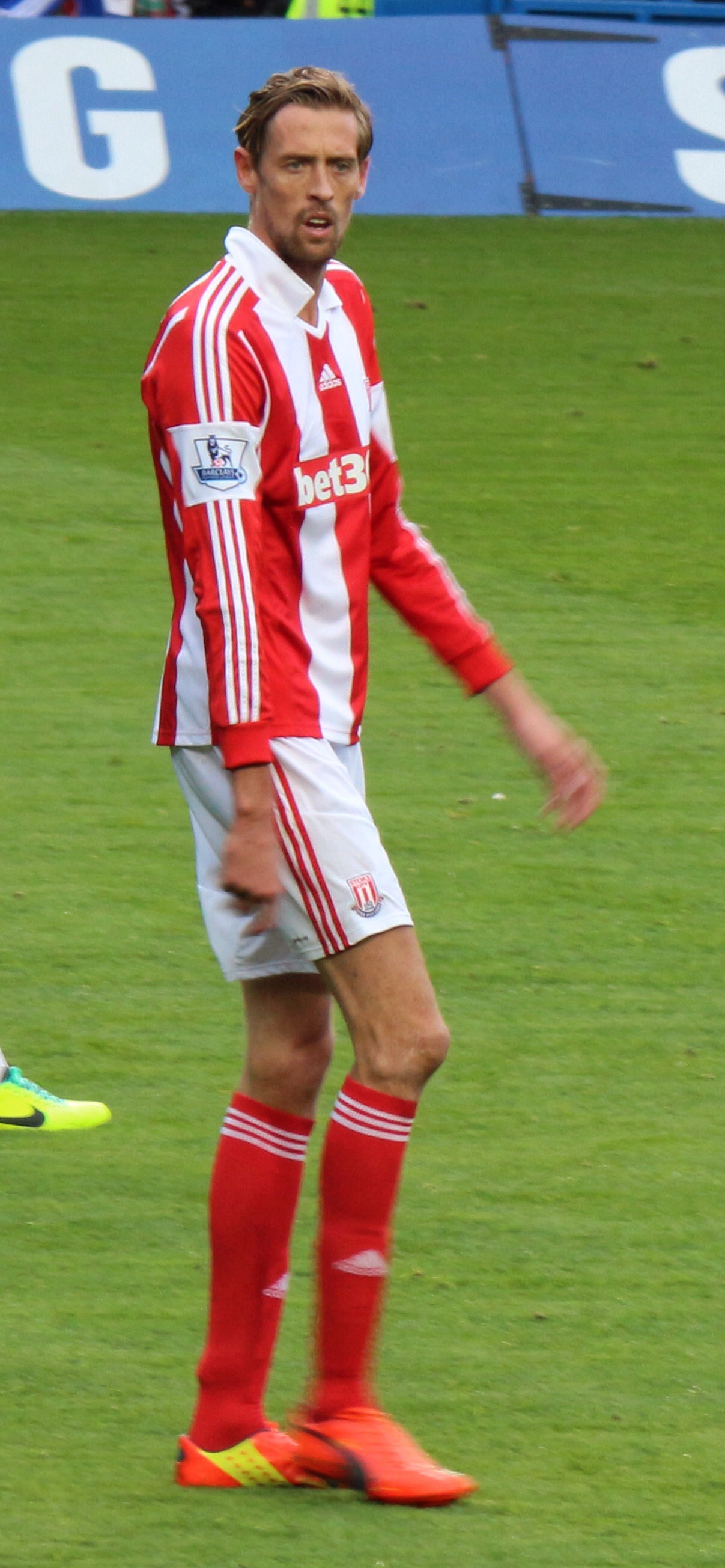 42 voudig Engels International Peter Crouch Beeindigt Loopbaan STVS