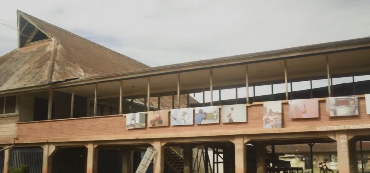 Oud ziekenhuis Suralco wordt omgebouwd tot middelbare school Marowijne
