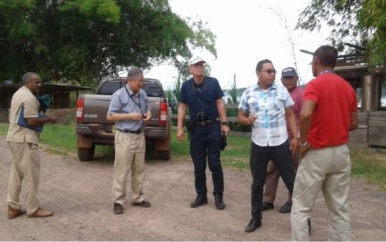 Technische missie uit Japan op oriëntatie in Suriname