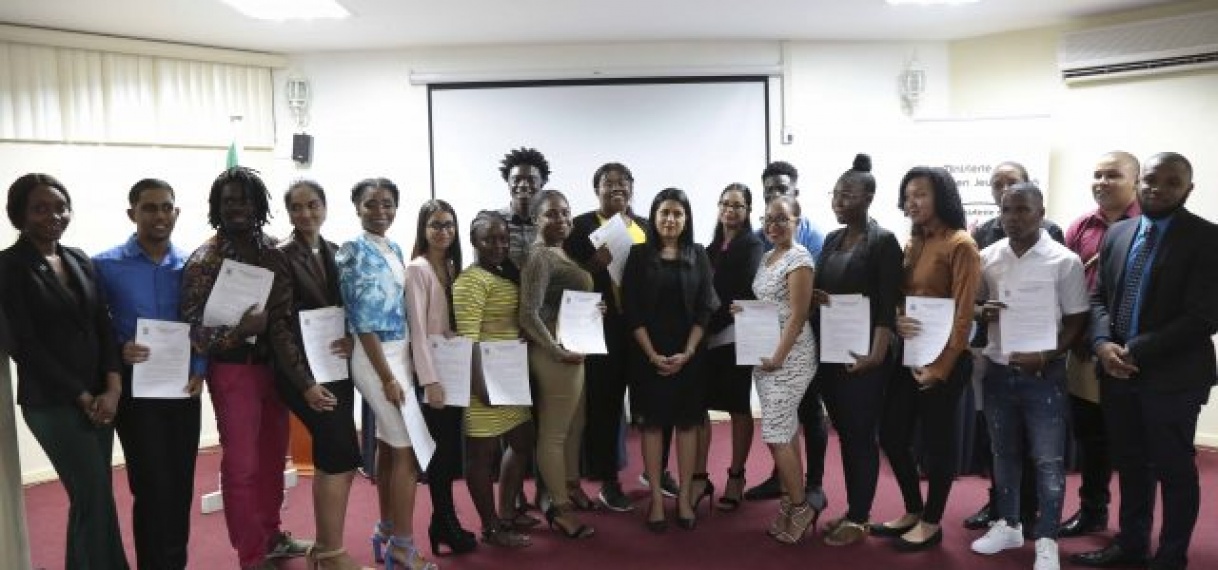 CARICOM en UN-SDG youth officers geïnstalleerd