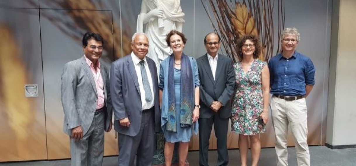 Minister Parmessar heractiveert relatie met Wageningen University & Research