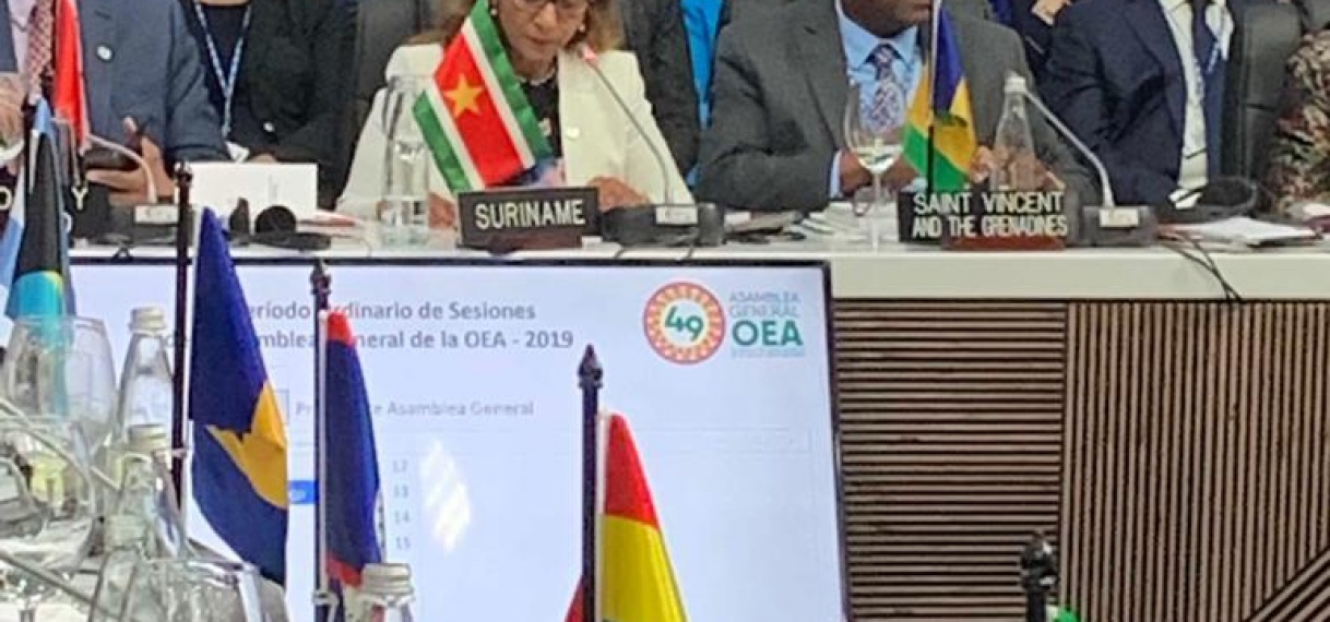 Suriname participeert in 49ste Reguliere Sessie AVOAS