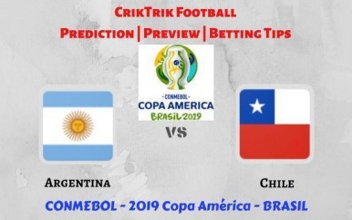 Argetinie en Chili strijden voor derde vierde plek op Copa America