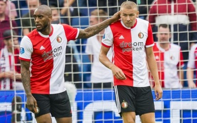 Blessures Larsson en Van Beek bij nederlaag Feyenoord tegen Southampton