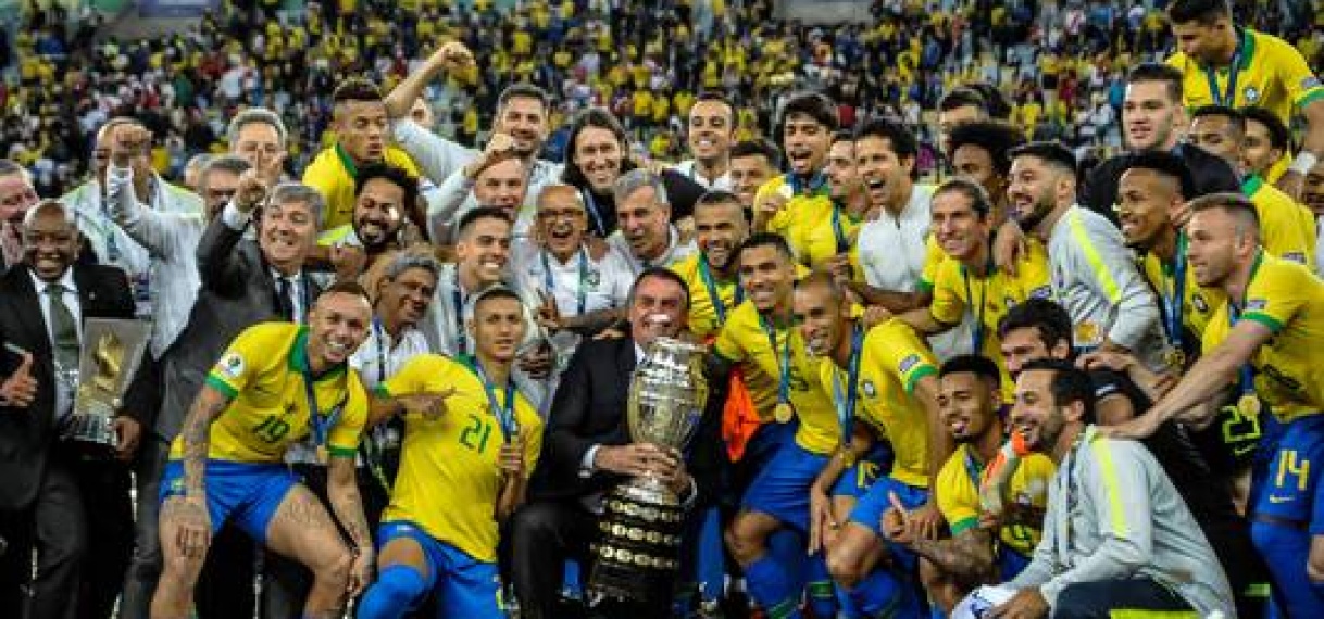 Brazilië wint in eigen land voor 9e keer de Copa América