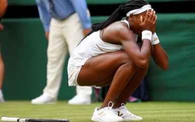 Revelatie Gauff (15) : “Zonder Venus Williams had ik hier nooit gestaan”