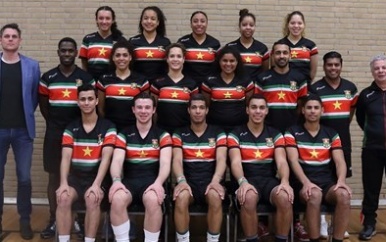 Suriname neemt deel aan WK korfball