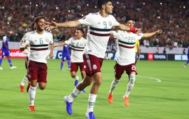 Mexico is de eerste finalist van het toernooi, Golden Cup