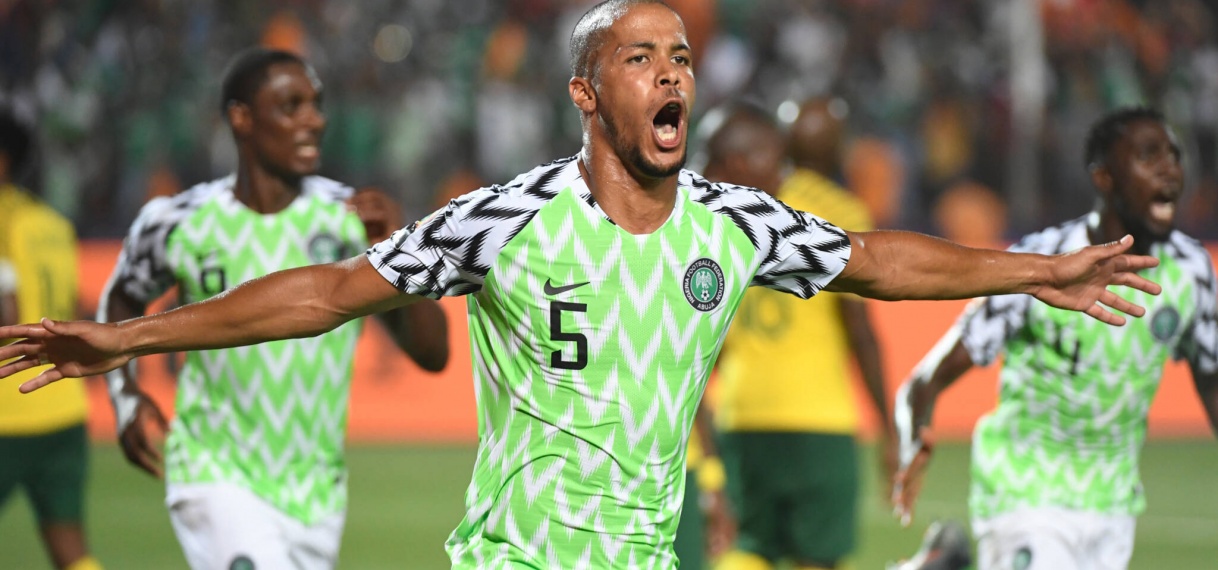 Nigeria heeft beslag gelegd op de derde plaats op de Afrika Cup