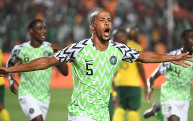 Nigeria heeft beslag gelegd op de derde plaats op de Afrika Cup