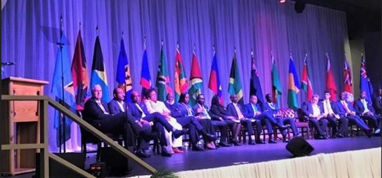 De 40ste reguliere vergadering van de conferentie van staatshoofden en regeringsleiders van de Caribische gemeenschap is officieel gestart op Saint Lucia