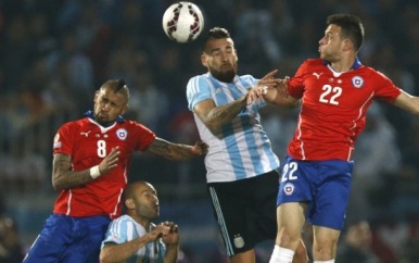 Argentinië pakt brons in Copa America
