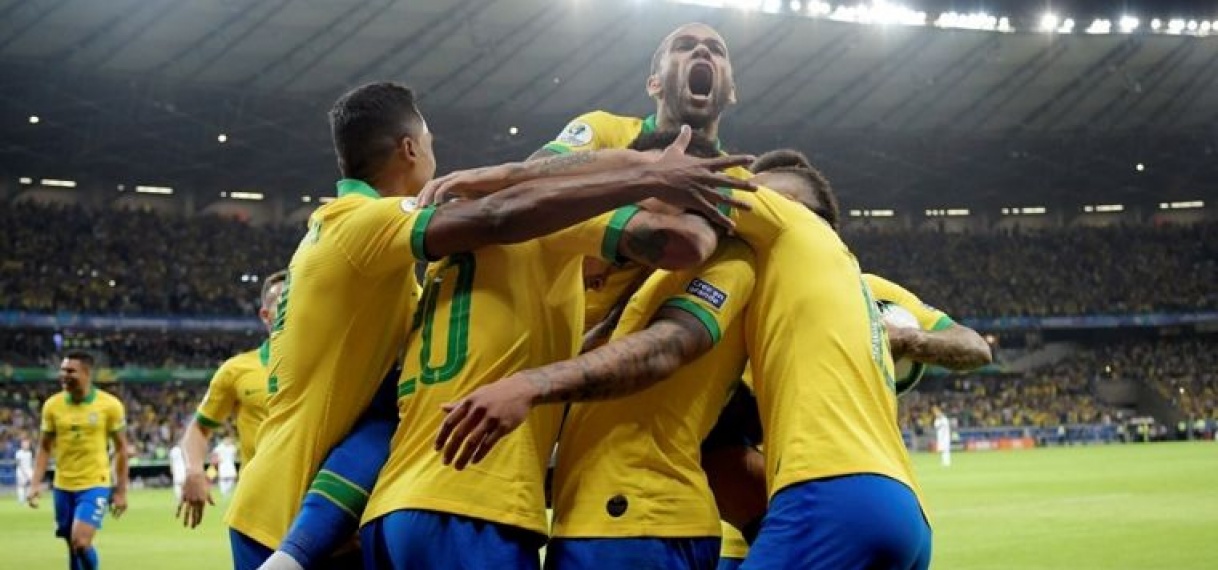 Brazilie grote favoriet op Copa America