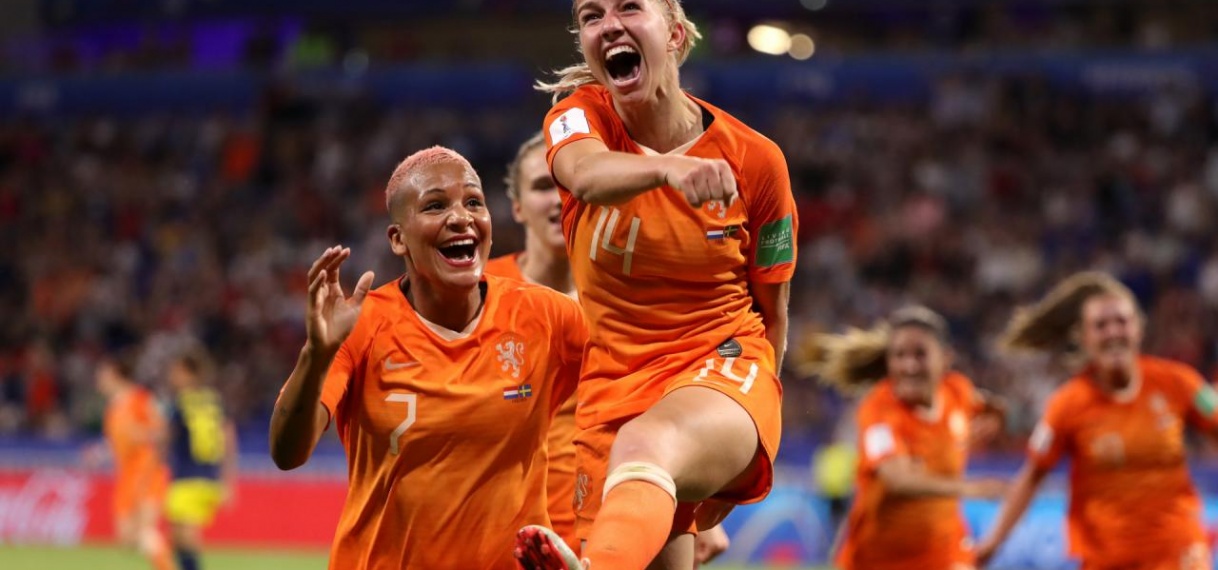 De Oranjevrouwen bereiken finale WK vrouwen