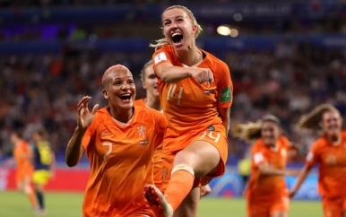 De Oranjevrouwen bereiken finale WK vrouwen
