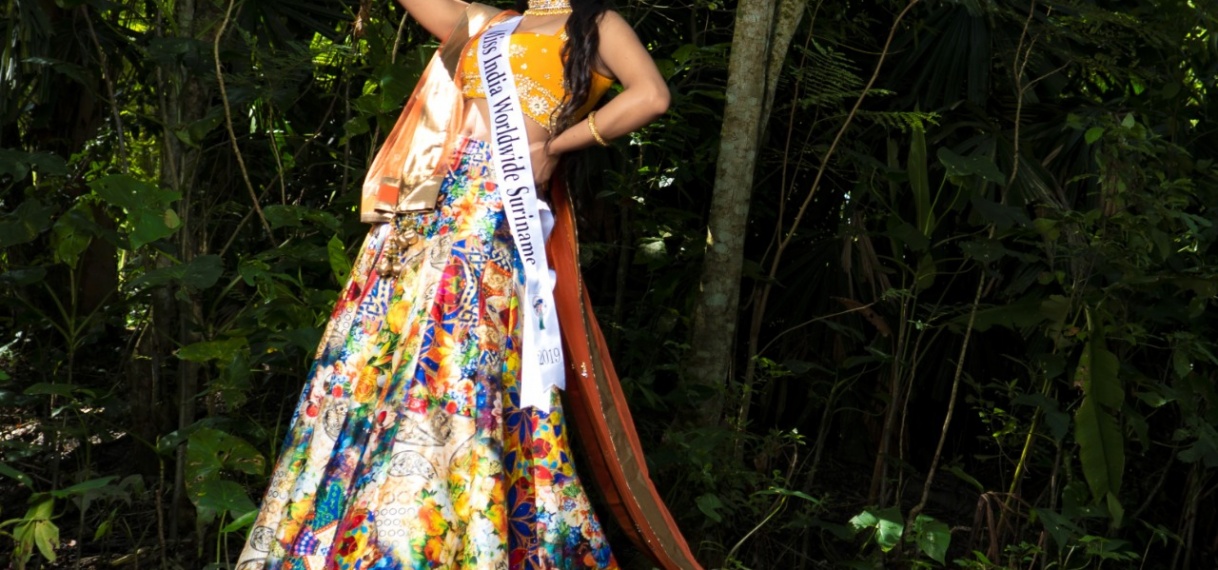 Vertegenwoordiger voor Miss India Worldwide 2019 verkiezing door selectie procedure