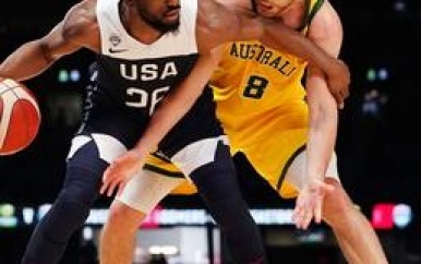 Amerikaanse basketballers voor het eerst in dertien jaar onderuit