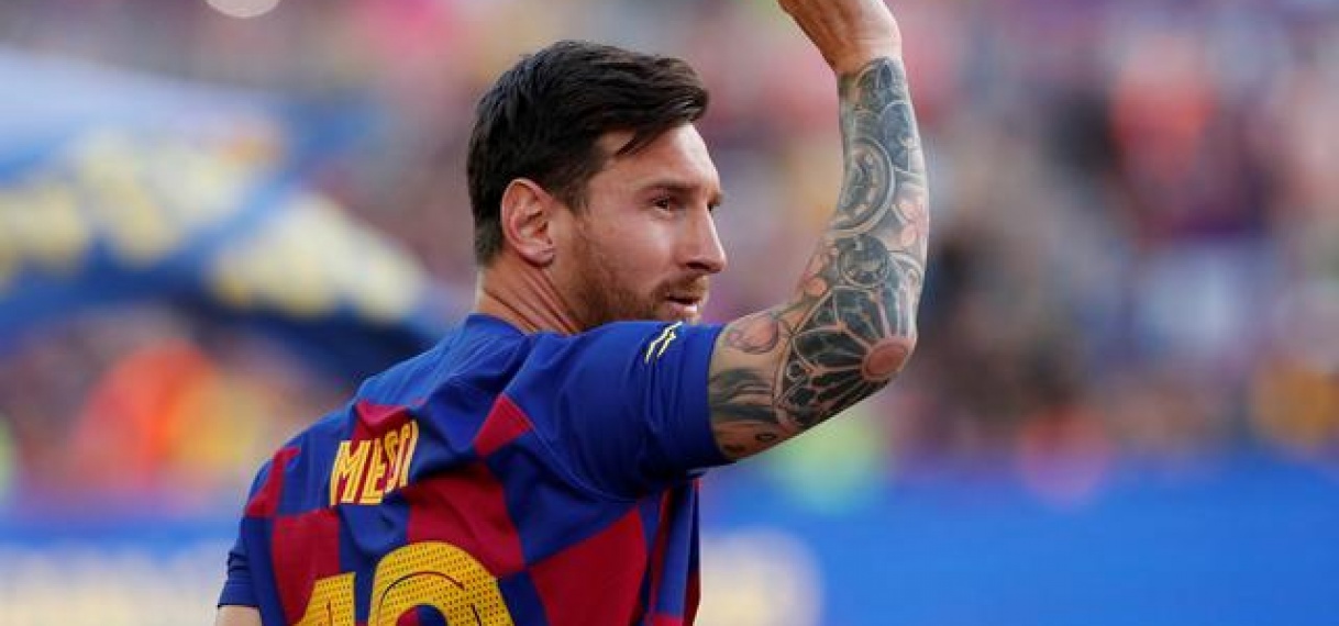 Barcelona mist Messi bij competitiestart