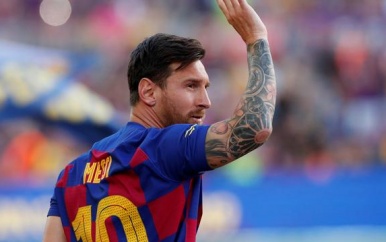 Barcelona mist Messi bij competitiestart