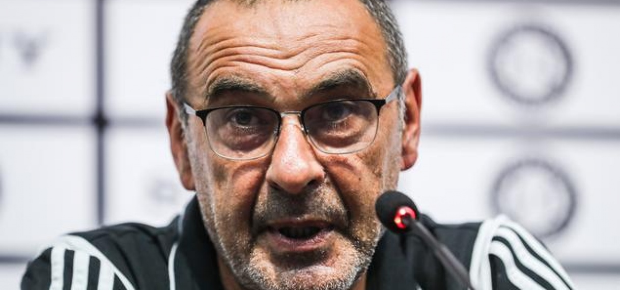 Coach Sarri mist door longontsteking eerste twee competitieduels Juventus