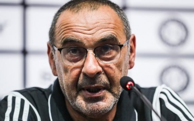 Coach Sarri mist door longontsteking eerste twee competitieduels Juventus