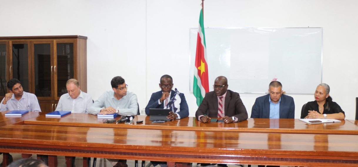 Suriname treft voorbereiding invoering Integrated Water Resource Management