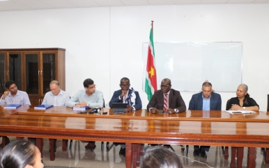 Suriname treft voorbereiding invoering Integrated Water Resource Management