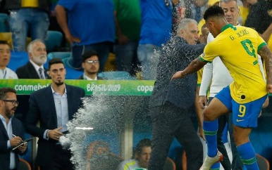 Gabriel Jesus twee maanden geschorst voor gedrag in Copa América-finale