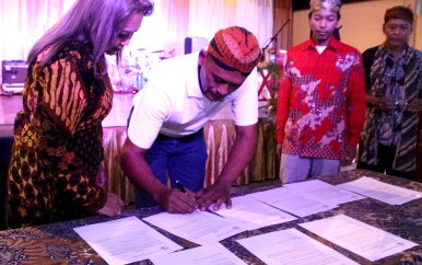 VHJI proclameert Nationaal Platform voor behoud Surinaamse-Javaanse Gamelan