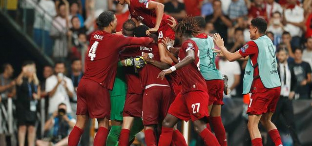 Liverpool sleept Europese Super Cup in de wacht