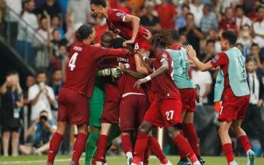 Liverpool sleept Europese Super Cup in de wacht