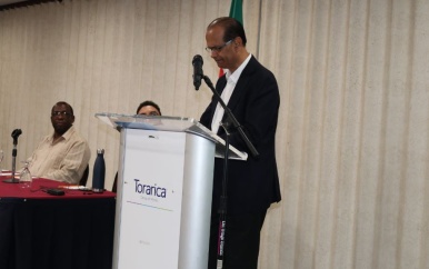 Minister Parmessar vraagt tijdens ICCA Workshop serieuze aandacht voor klimaatsveranderingen in landbouwsector